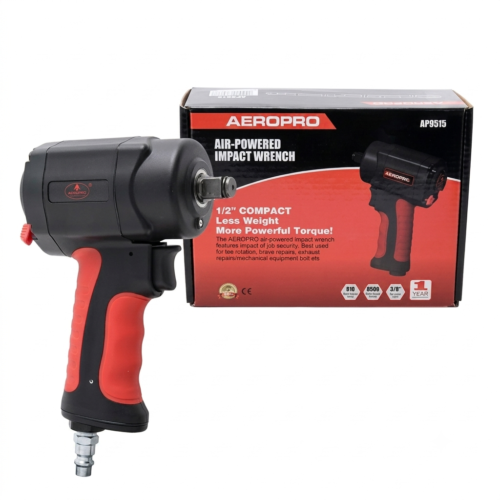AEROPRO AP9515 1/2" Mini Impact Wrench