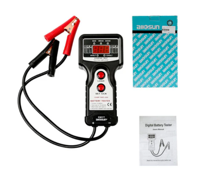 Automotive Battery Tester