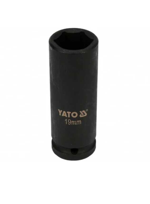 Deep Impact Socket 1/2"x19mm