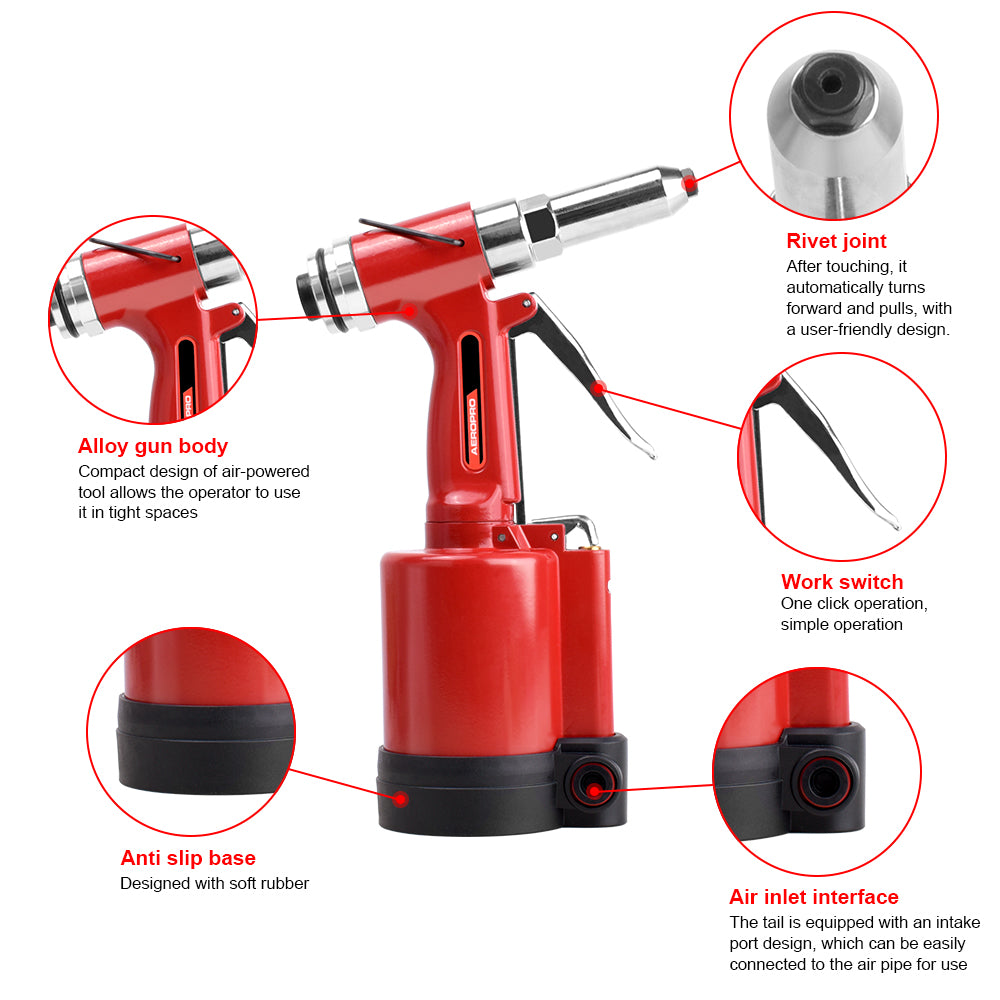 AEROPRO P70 Air Rivet Gun