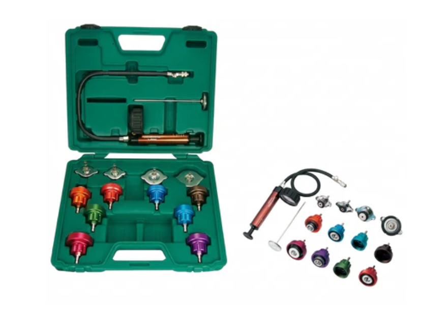 14 Pcs Radiator Pressure Test