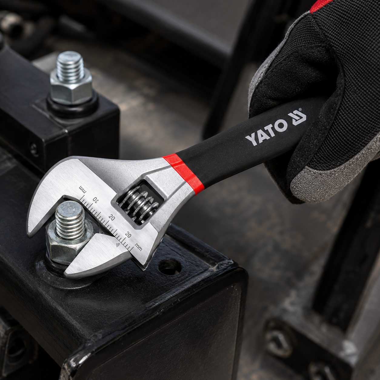 Adjustable Wrench (6"–18")
