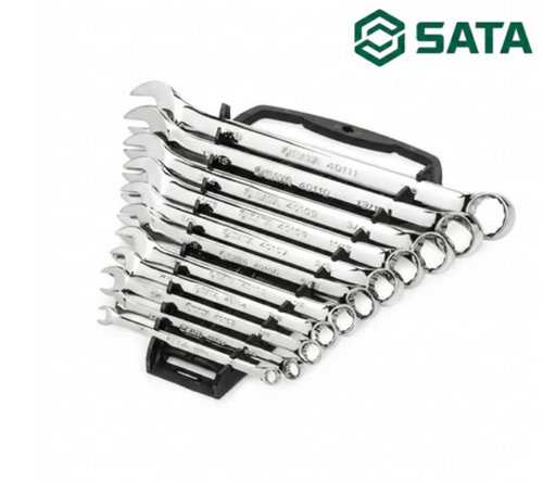 11 Pcs Combination Wrench Set