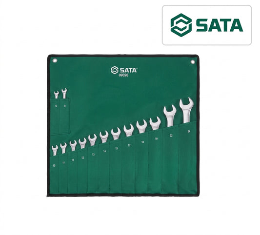 14 Pc. Metric Combination Wrench Set ST09026SJ