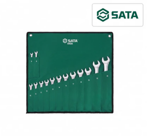 14 Pcs Combination Wrench Set