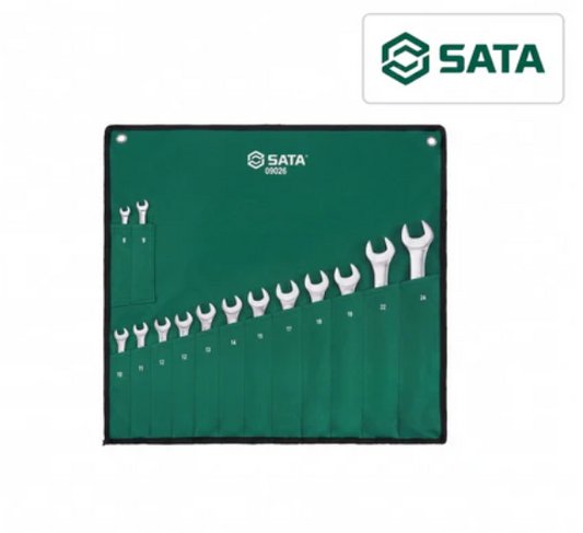 14 Pcs Combination Wrench Set
