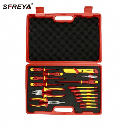 SFREYA Insulated Tool Set (16 Pcs)
