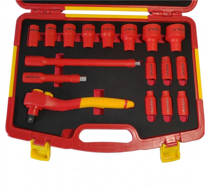 Insulated Tool Set (25 Pcs)