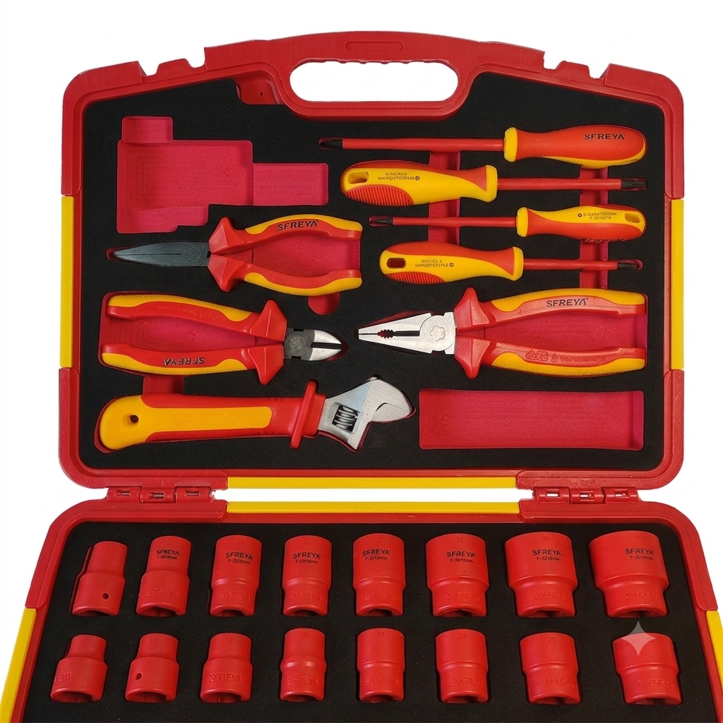 SFREYA Insulated Tool Set (25 Pcs)