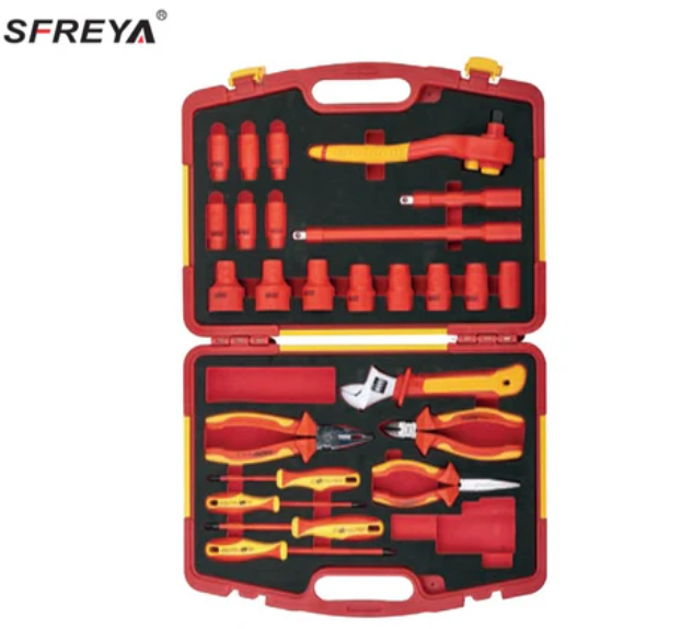 Insulated Tool Set (25 Pcs)