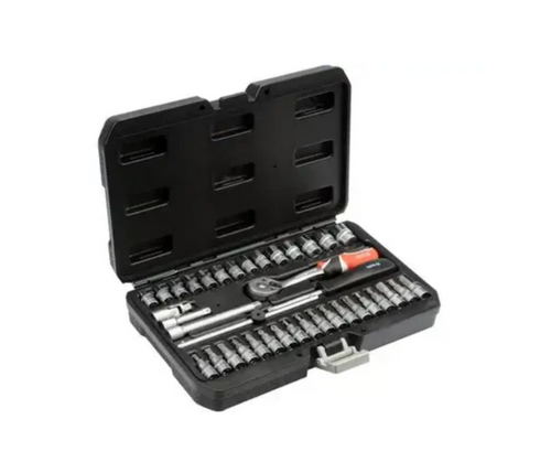 SOCKET SET 1/4" 38PCS