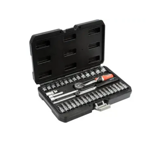 SOCKET SET 1/4" 38PCS