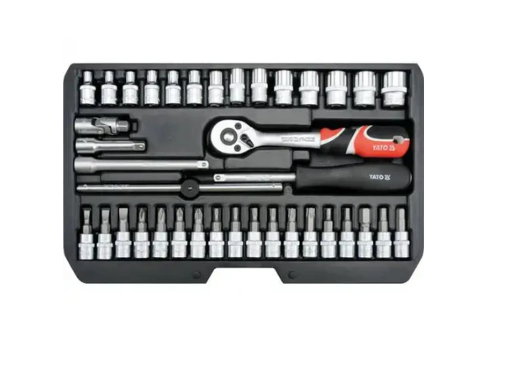 SOCKET SET 1/4" 38PCS