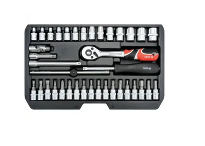 SOCKET SET 1/4" 38PCS