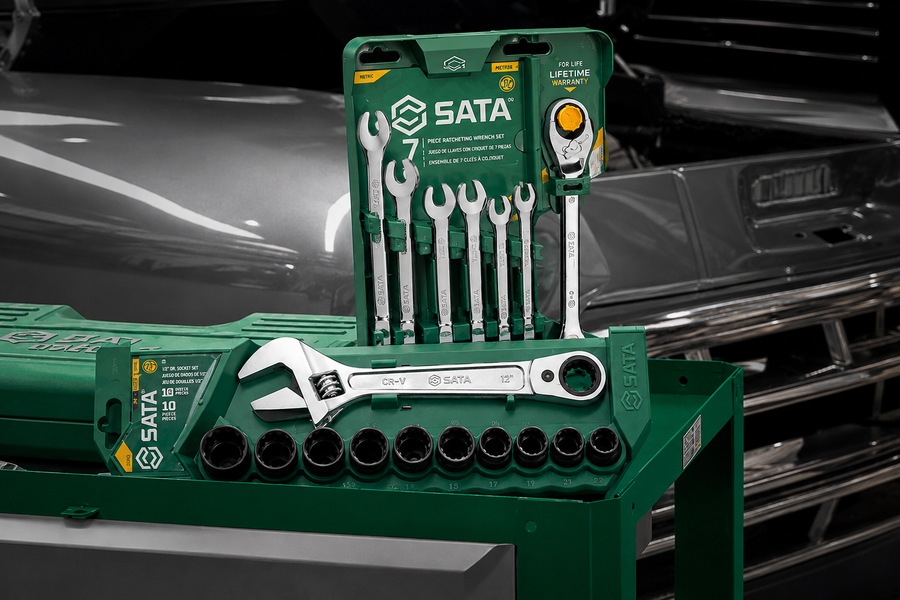 Sockets & Wrenches
