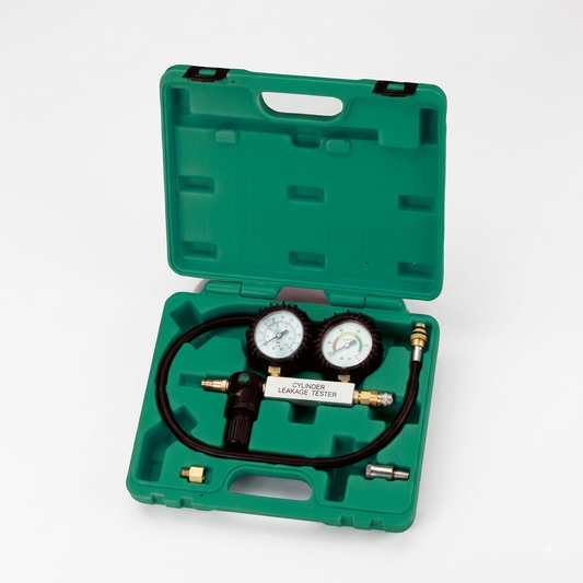 Cylinder Leak Detector and Crank Stopper