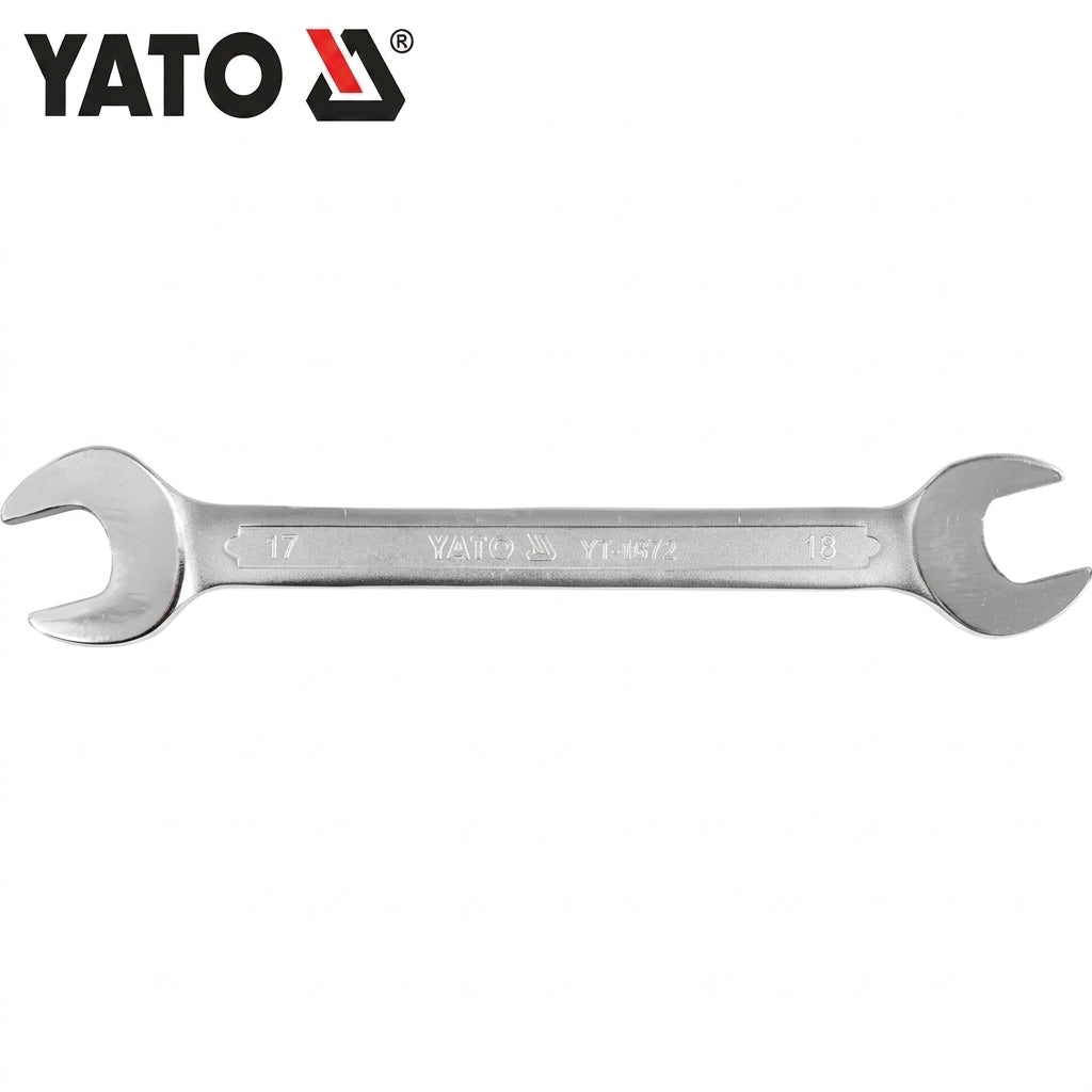 Double Open-End Wrenches (6×7mm–20×22mm)