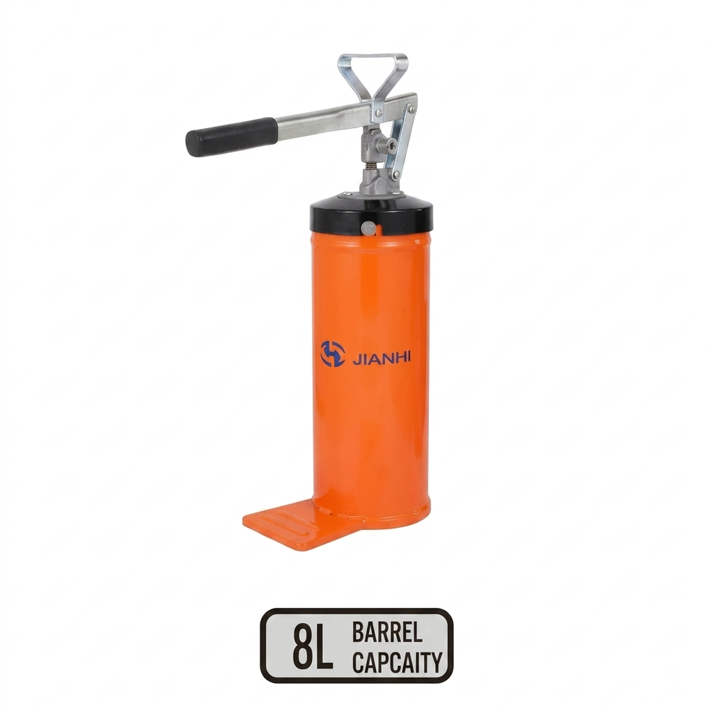 JH-M08C Manual Grease Pump 8L