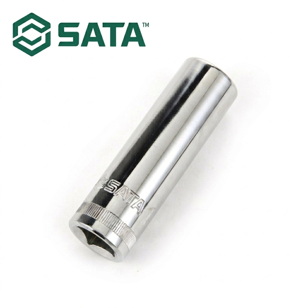 SATA 1/2" 6pt Deep Socket 30mm