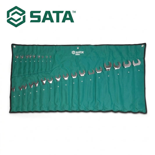 SATA 26 Pcs Combination Wrench Set