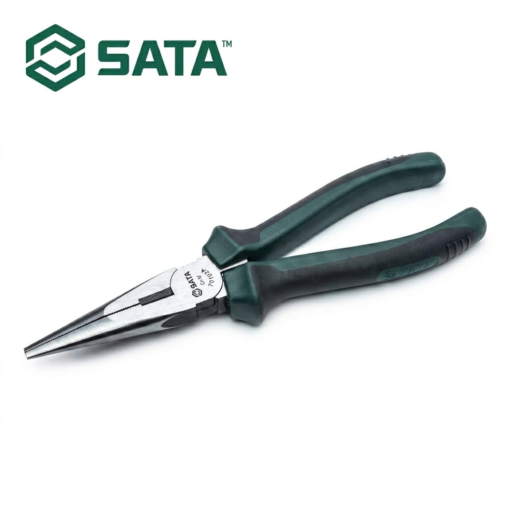 SATA 6" Long Nose Pliers