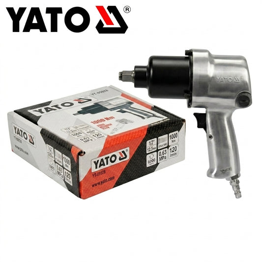 YATO 1/2" Pneumatic Air Wrench 1000Nm