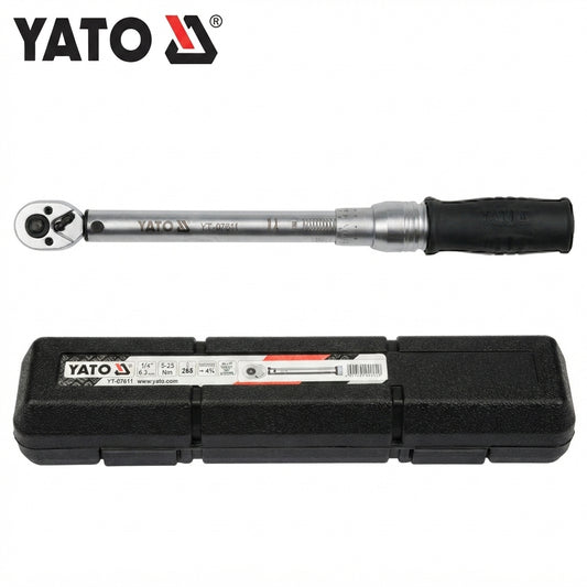 YATO 1/4" Torque Wrench 4–20Nm