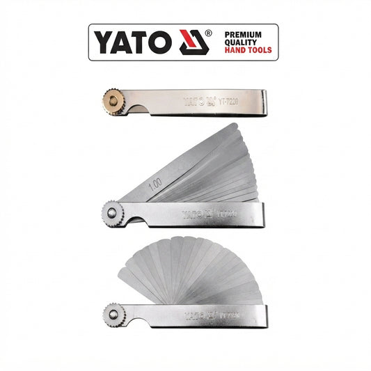 YATO Feeler Gauge 100mm (17 Blades)