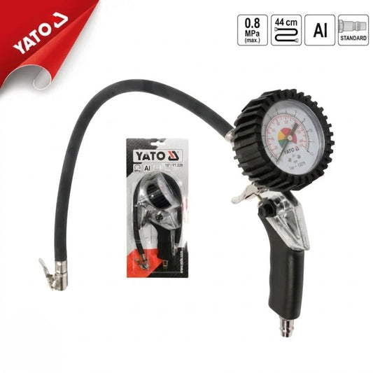 YATO Tire Pressure Gauge