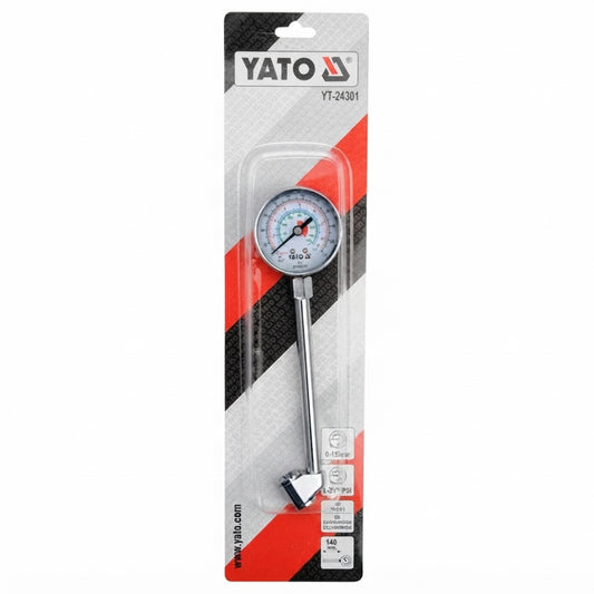 YATO Tire Pressure Gauge YT-24301
