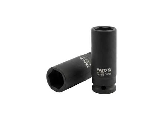 YATO Deep Impact Socket 1/2"x19mm