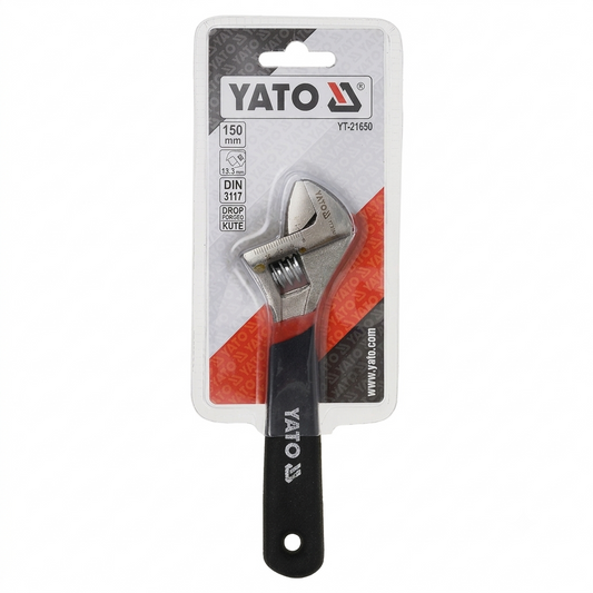 Adjustable Wrench (6"–18")