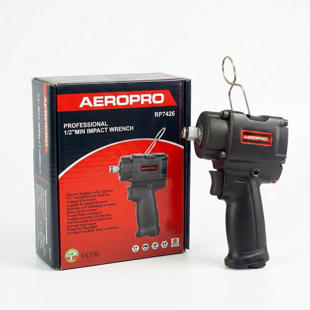 AEROPRO AP7426 1/2" Mini Impact Wrench