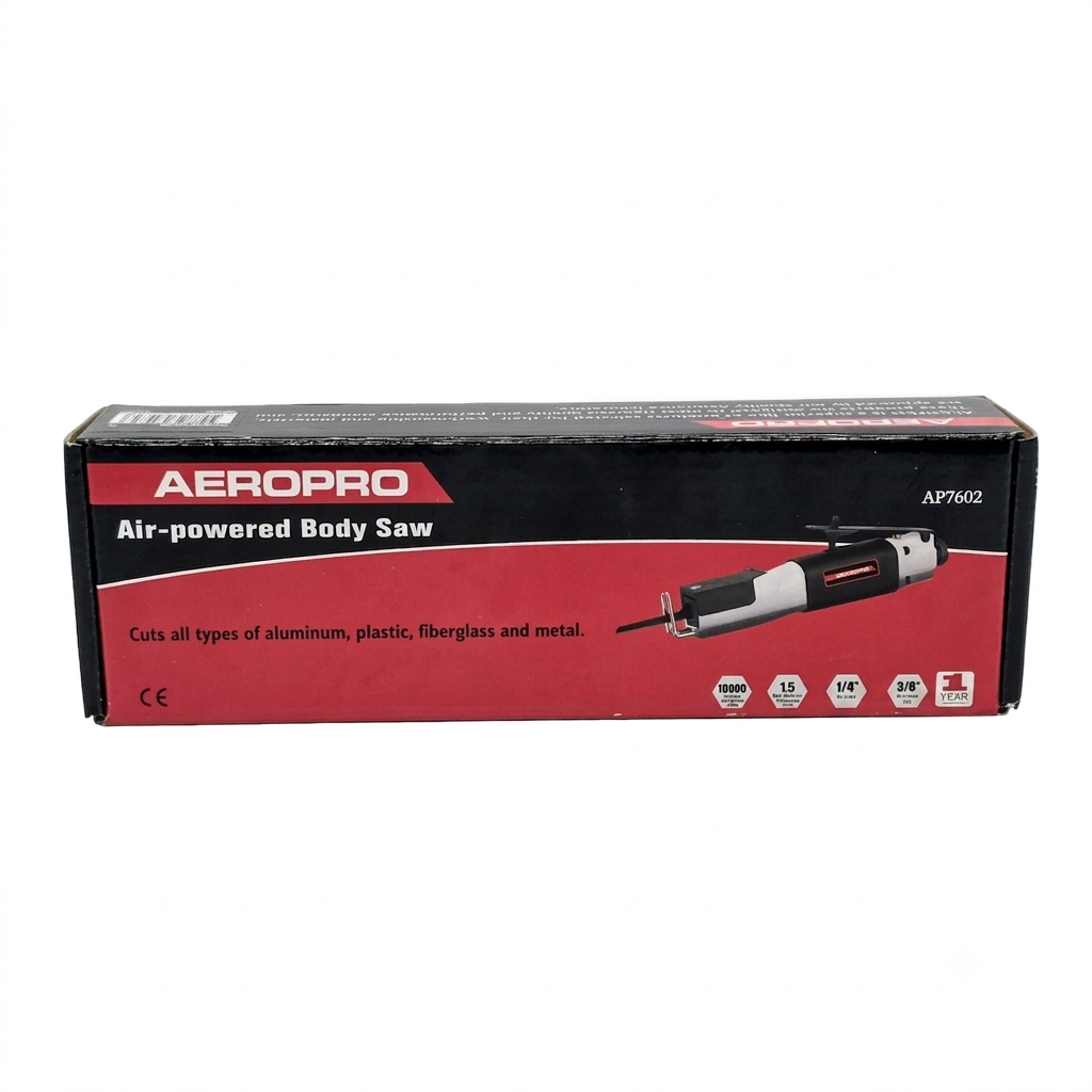 AEROPRO AP7602 Air Powered Body Saw 1/4"
