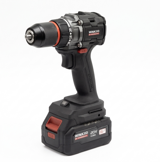 HCD207BL Cordless Brushless Drill