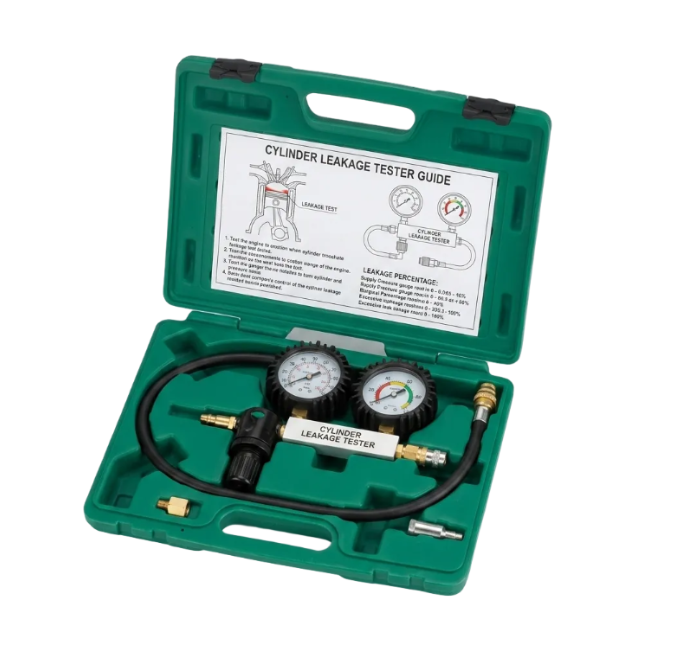 Cylinder Leak Detector and Crank Stopper