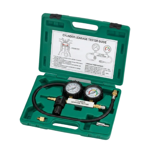 Cylinder Leak Detector and Crank Stopper