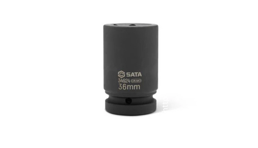 1" 6pt Deep Impact Socket