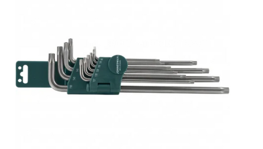 Extra-long Arm Star Key Set