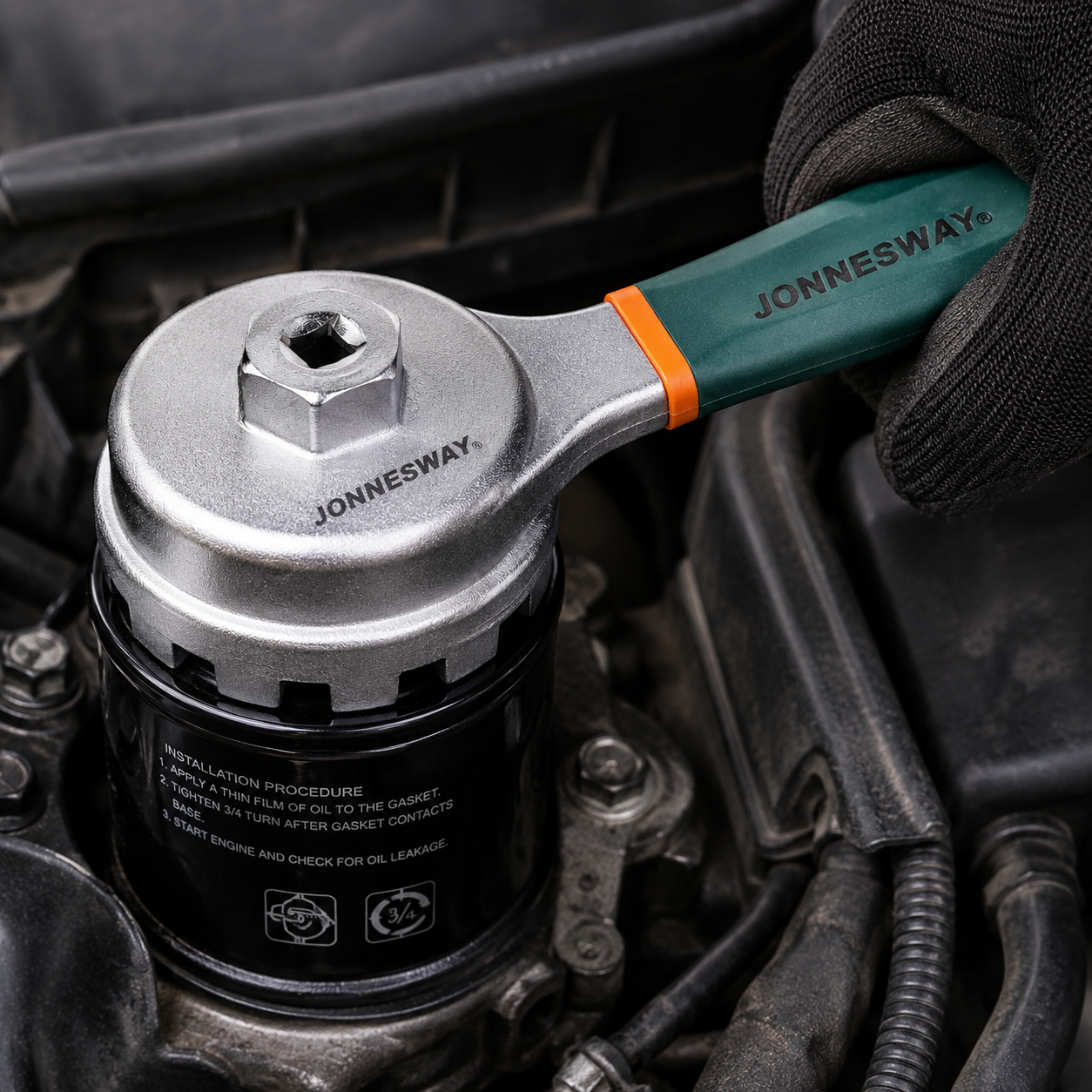 Oil Filter Wrench (2 way)
