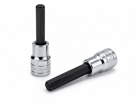 Hex Socket 6 Point (4mm–24mm)