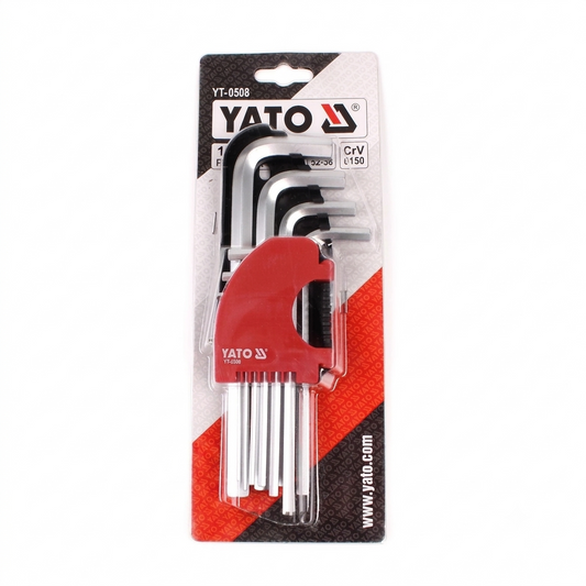 Hex Wrench Set (1.5mm–19mm)