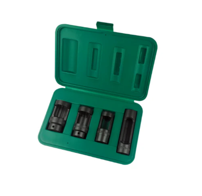 4Pcs Injector Socket Set