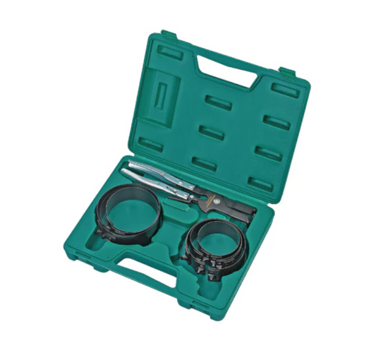 Piston Ring Compressor Set