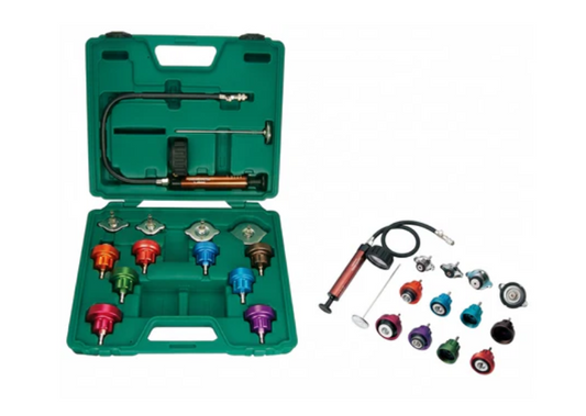 14 Pcs Radiator Pressure Test