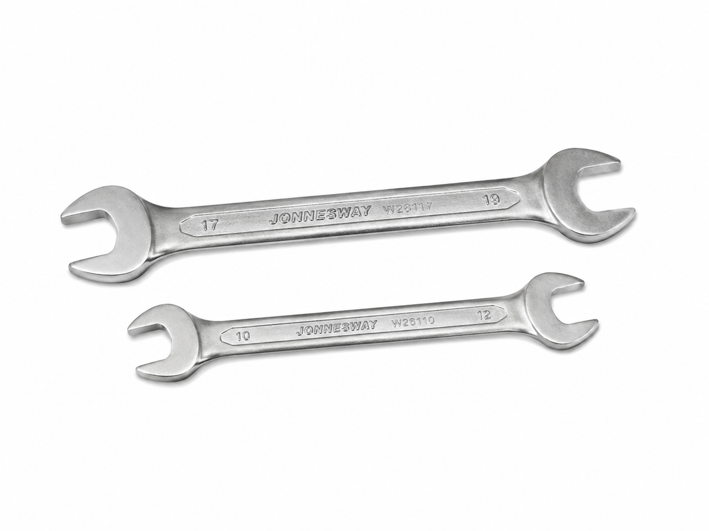 Double Open-End Wrenches (6×7mm–20×22mm)