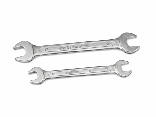 Double Open-End Wrenches (6×7mm–20×22mm)