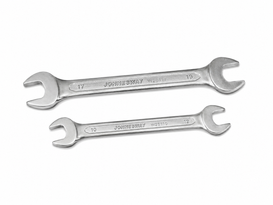 Double Open-End Wrenches (6×7mm–20×22mm)