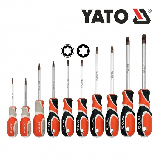 Torx Screwdriver (T6–T45)
