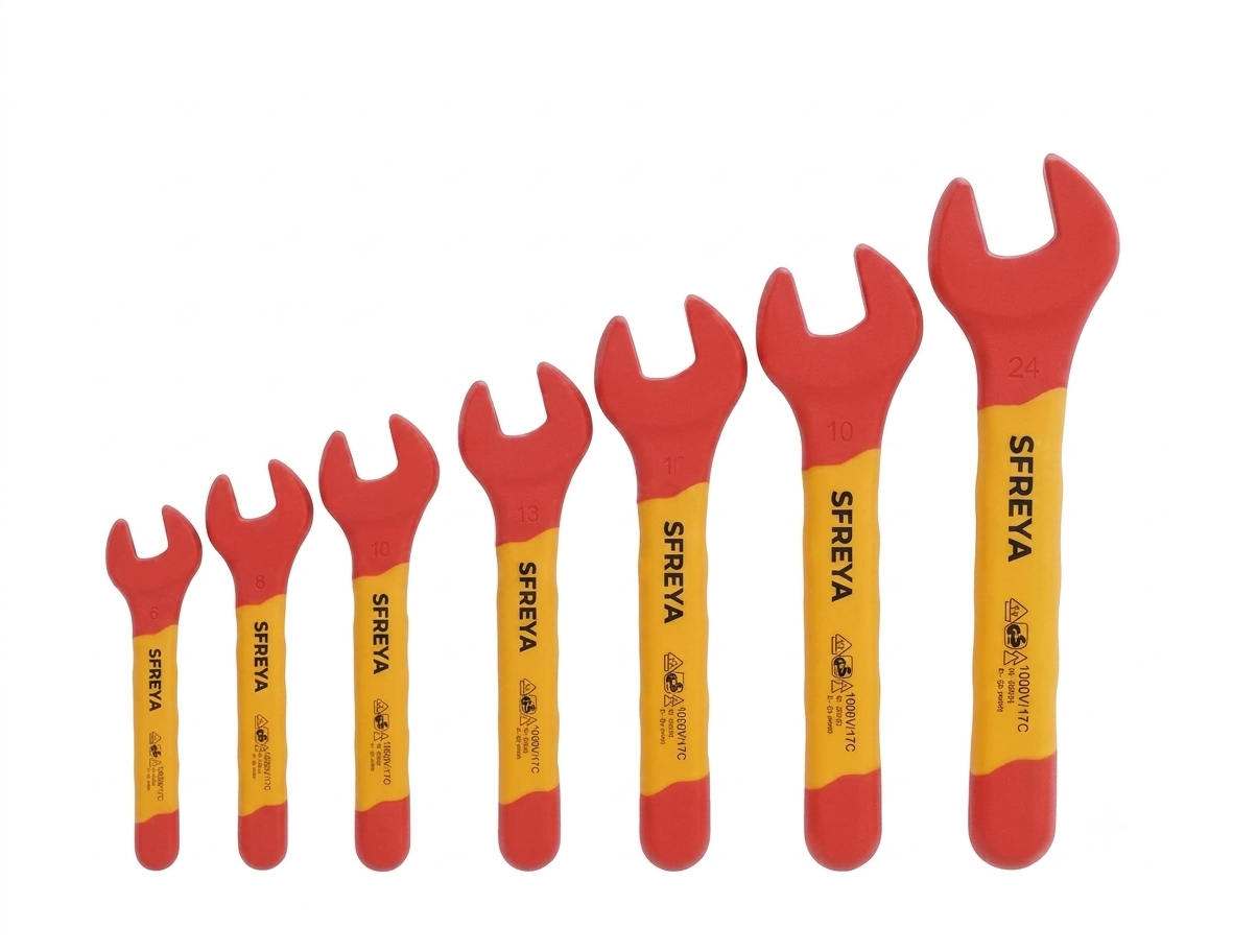 SFREYA Insulated Single Open-End Wrench